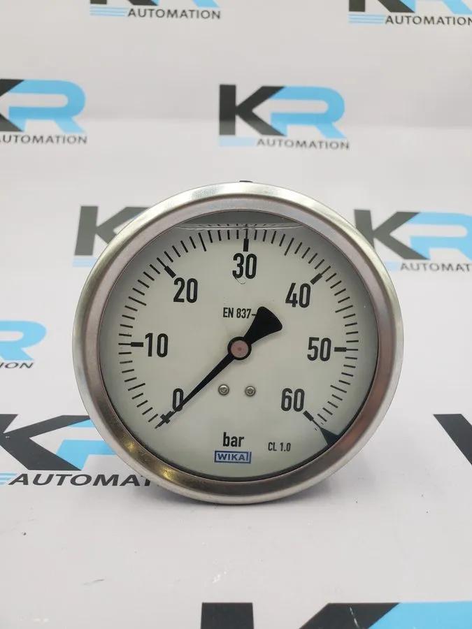 Трубопроводная арматура WIKA Parker P6G-DRA1V10 Pressure Gauge EN837-1