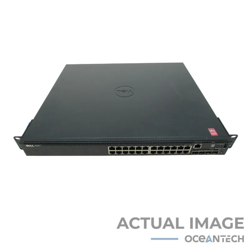 Коммутатор Dell EMC N1524P PoE+ 24 Port Gigabit Network Switch 4 x 10GBe SFP+