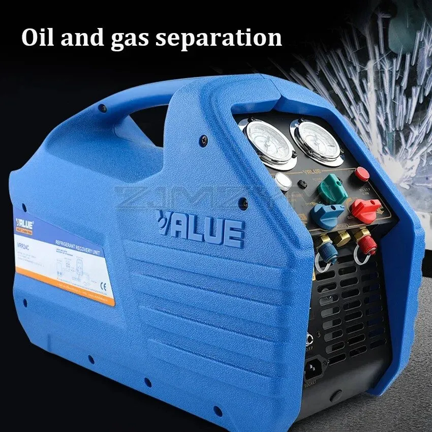 Станция обслуживания кондиционеров VRR24C Double Cylinder Refrigerant Recovery M