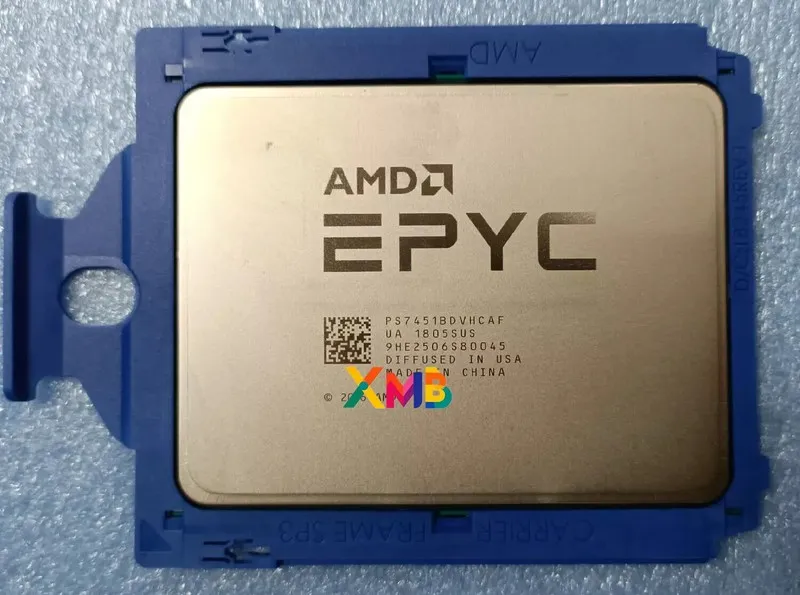Процессор AMD EPYC 7451 2.3GHz 24-core 14nm 64MB 180W Naples CPU processor