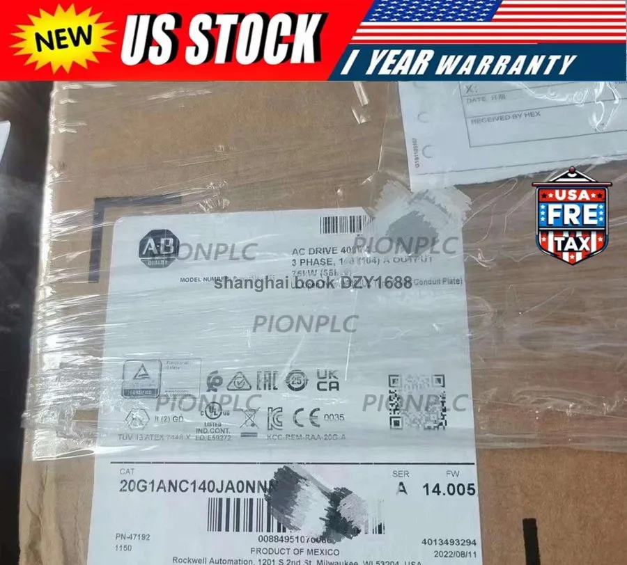 Частотный преобразователь 20G11NC037JA0NNNNN