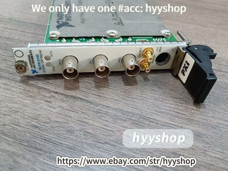 Осциллограф National Instruments NI PXI-5142 /hyy