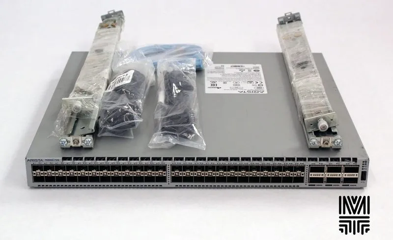 Коммутатор Arista DCS-7050SX-72Q-F 48xSFP+ 6x40GbE QSFP+ switch — фото лота 1