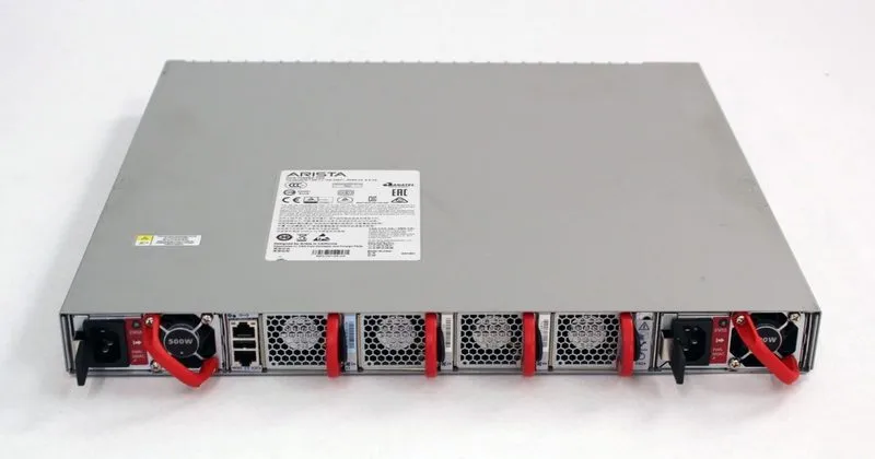 Коммутатор Arista DCS-7050SX-72Q-F 48xSFP+ 6x40GbE QSFP+ switch — фото лота 3