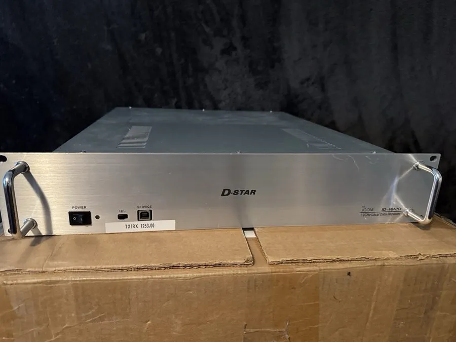Ретранслятор Icom DSTAR ID-RP2D 1.2GHz Local Data Repeater