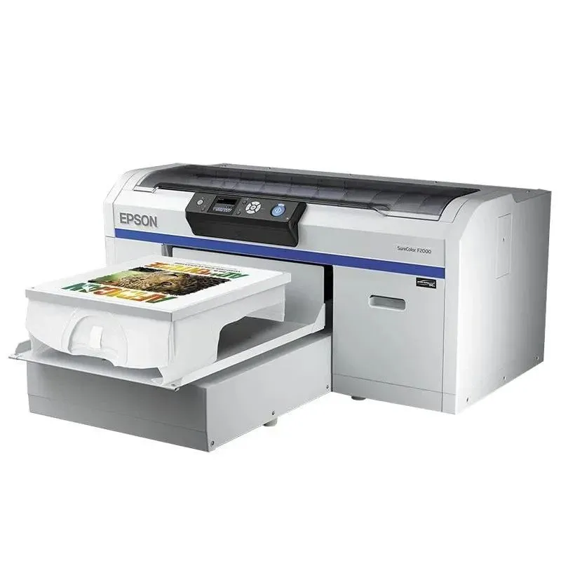 Радиостанция Epson Surecolor F2000 DTG Direct to Garment Printer