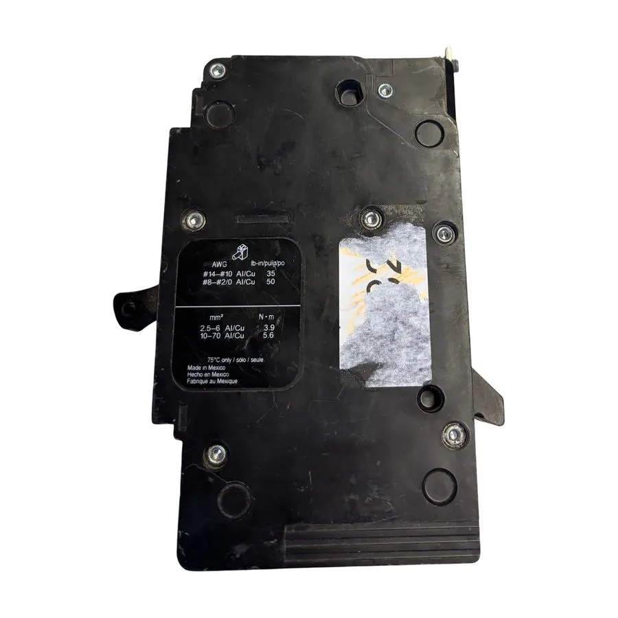 Автоматический выключатель EDB24100 Square D Miniature Circuit Breaker 2-Pole 48