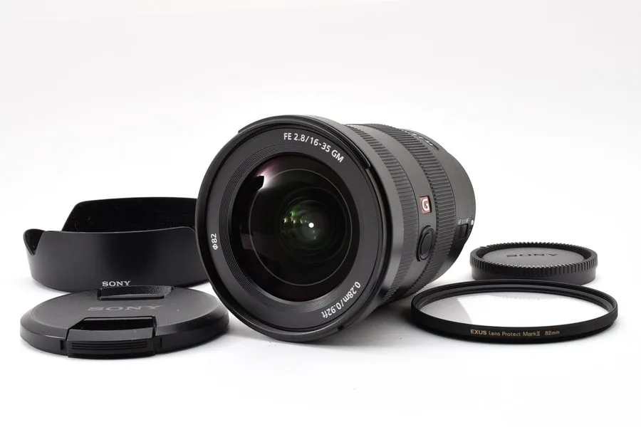 Объектив Sony FE 16-35mm F2.8 GM SEL1635GM Lens G Master From Japan #C982