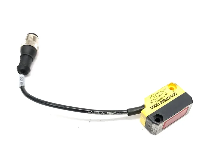 Фотоэлектрический датчик BANNER ENGINEERING QS18VP6AF100Q5 PHOTOELECTRIC SENSOR