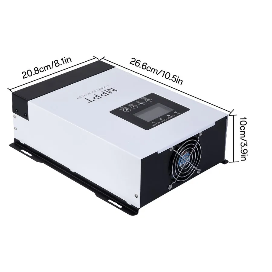 Аккумулятор 120A MPPT Solar Charge Controller для Solar RV Industry 12V/24V/36V/