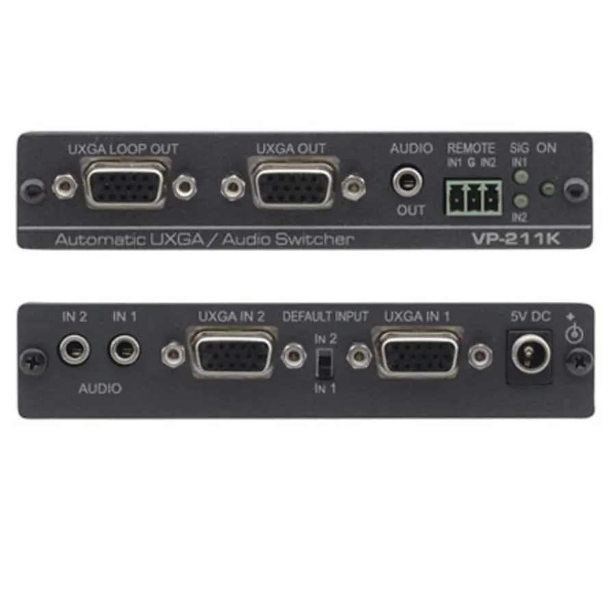 Видеокоммутатор Kramer Electronics VP-211K 2x1 Switcher