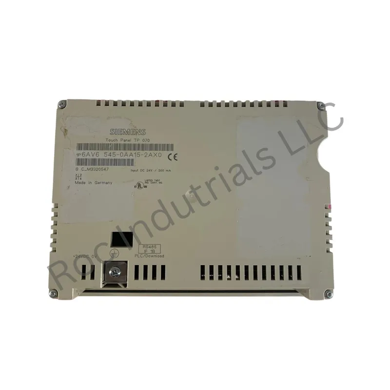 Панель оператора 6AV6545-0AA15-2AX0 SIEMENS SIMATIC HMI Touch Panel — фото лота 2
