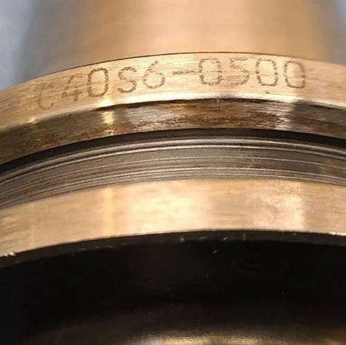 Режущий инструмент Lyndex C40S6-0500 CAT40 Coolant Thru (1/2") 0.500" End Mill T