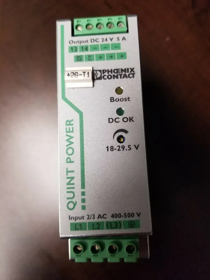 Блок питания Phoenix Contact QUINT-PS/3AC/24DC/5 2866734 power supply