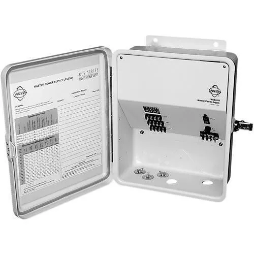 Блок питания SCHNEIDER ELECTRIC, PELCO WCS4-20, MASTER CAMERA POWER SUPPLY 20 AM — фото лота 1