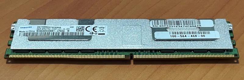 Модуль памяти 64GB 4DRx4 PC4-2133P-LD1 Samsung M386A8K40BM1-CPB0Q ECC Server RAM
