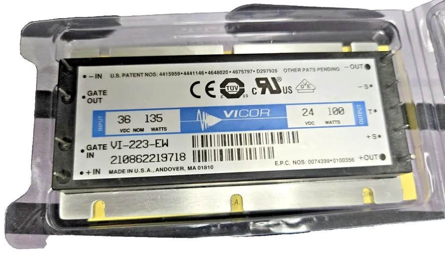 Модуль VI-223-EW DC/DC CONVERTER MODULE VICOR — фото лота 1