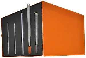 Режущий инструмент KnKut 5KK9-LH Carbide Tipped Hard Steel LEFT HAND Drill Bit S — фото лота 1