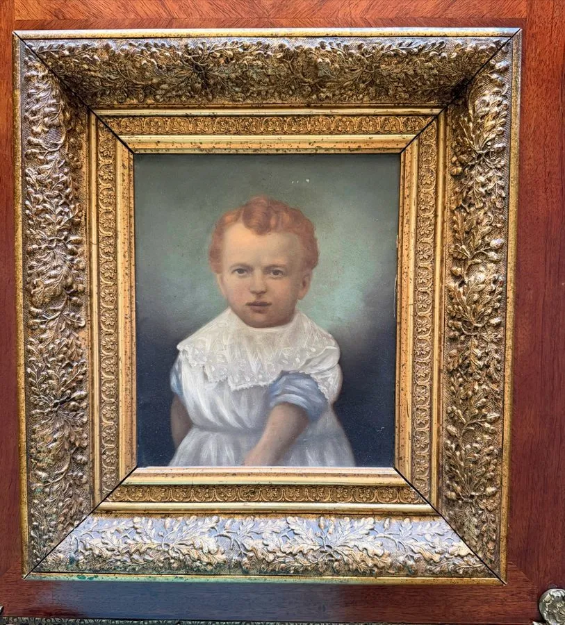 Лабораторный прибор ANTIQUE OIL PAINTING CIRCA. 1820-1850 EAST COAST UNSIGNED, Y — фото лота 1