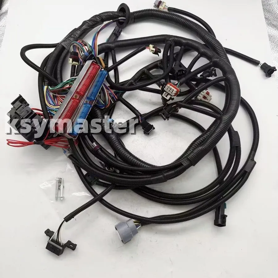 Жгут проводов Wiring Harness Stand Alone LS1-4L60E Fit LS SWAPS BC 4.8 5.3 6.0 1 — фото лота 1