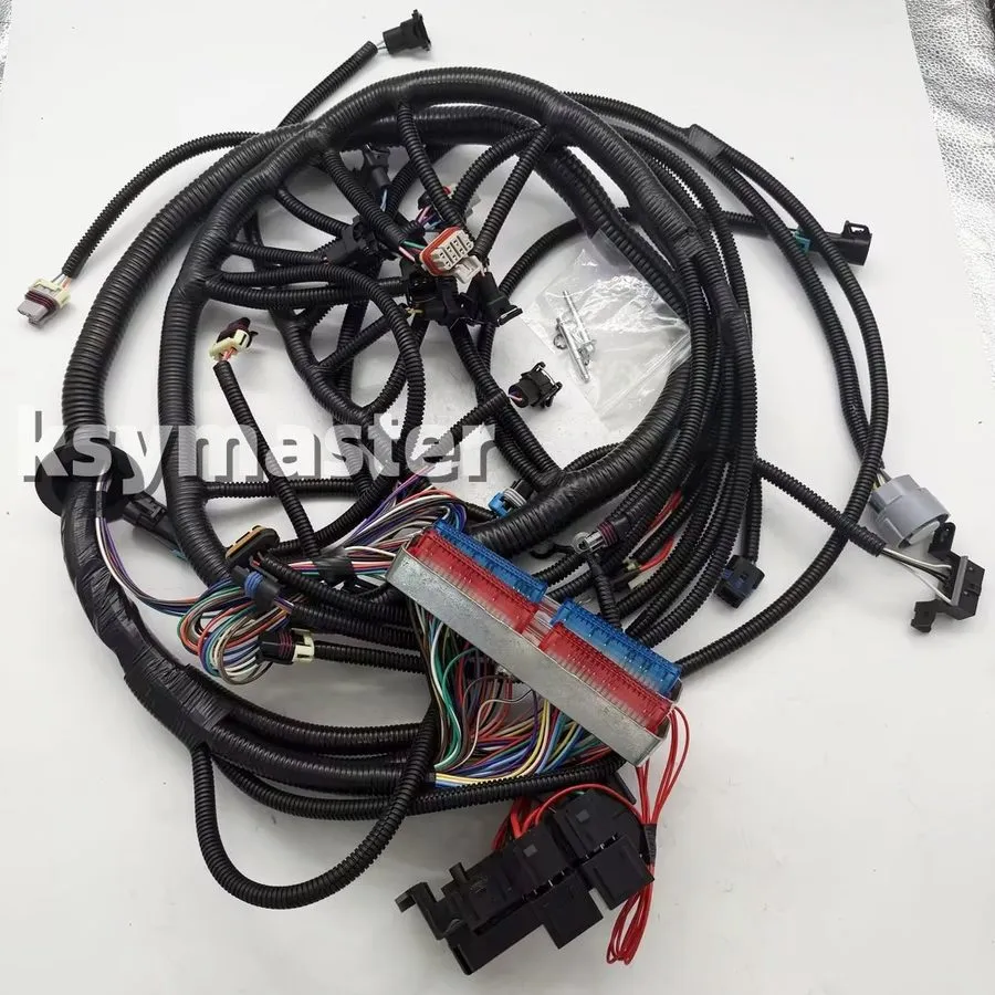 Жгут проводов Wiring Harness Stand Alone LS1-4L60E Fit LS SWAPS BC 4.8 5.3 6.0 1 — фото лота 2