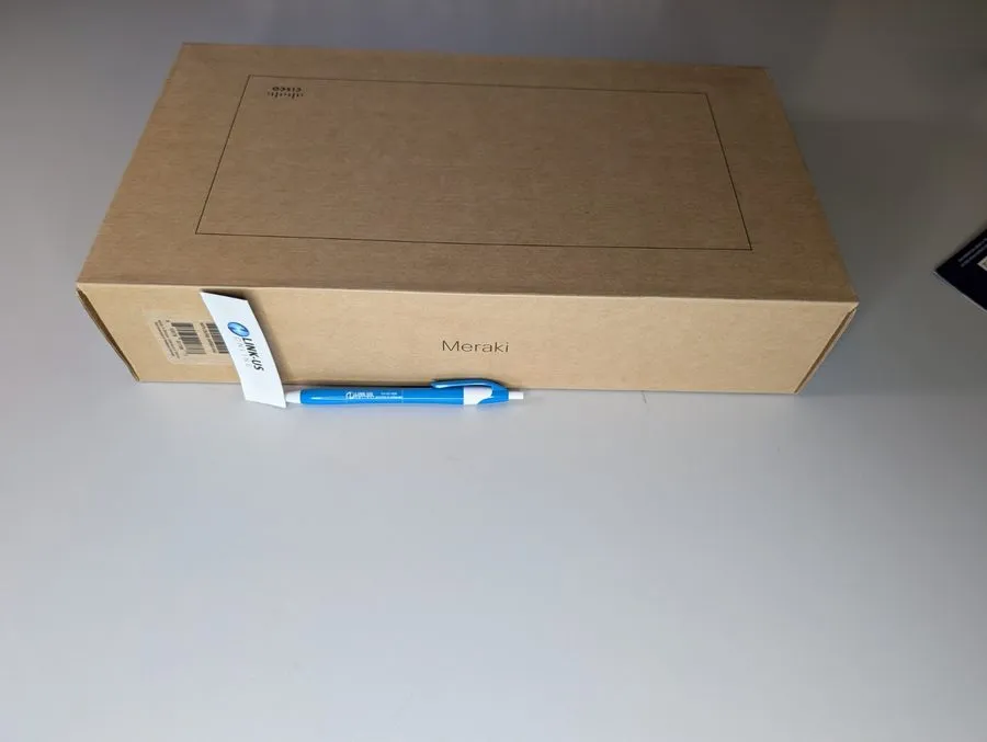 Точка доступа Cisco Meraki MR86-HW Verified Unclaimed