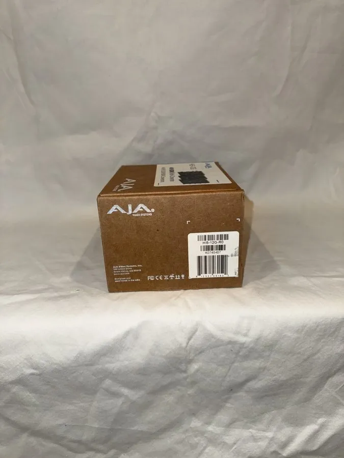 Видеооборудование AJA Hi5-12G Mini-Converter
