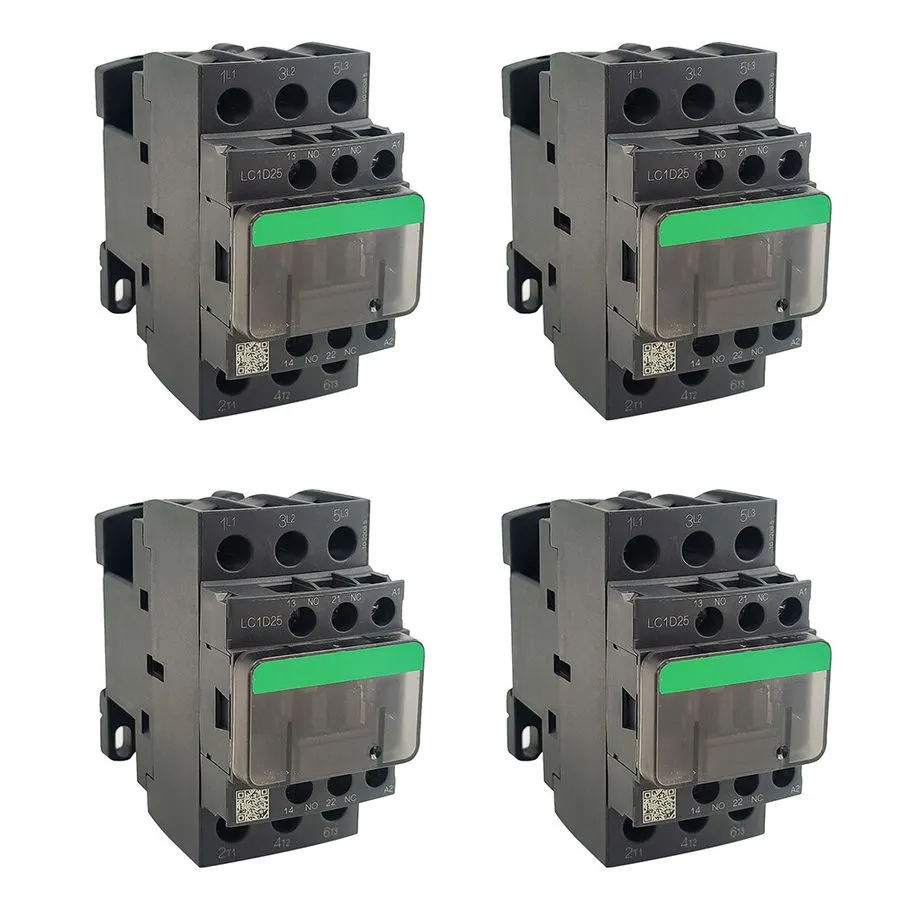Контактор TeSys Deca LC1D25T7 Contactor 480V coil 25A replace Schneider AC
