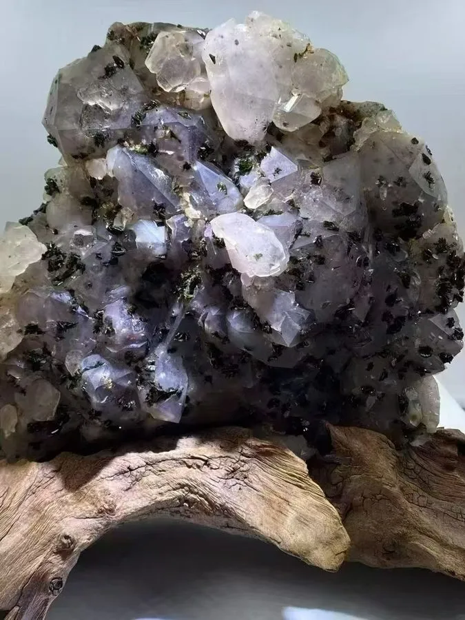 Лабораторный прибор 6.47LB A++ Natural Rainbow smoky Quartz Sphere Crystal Ball  — фото лота 1