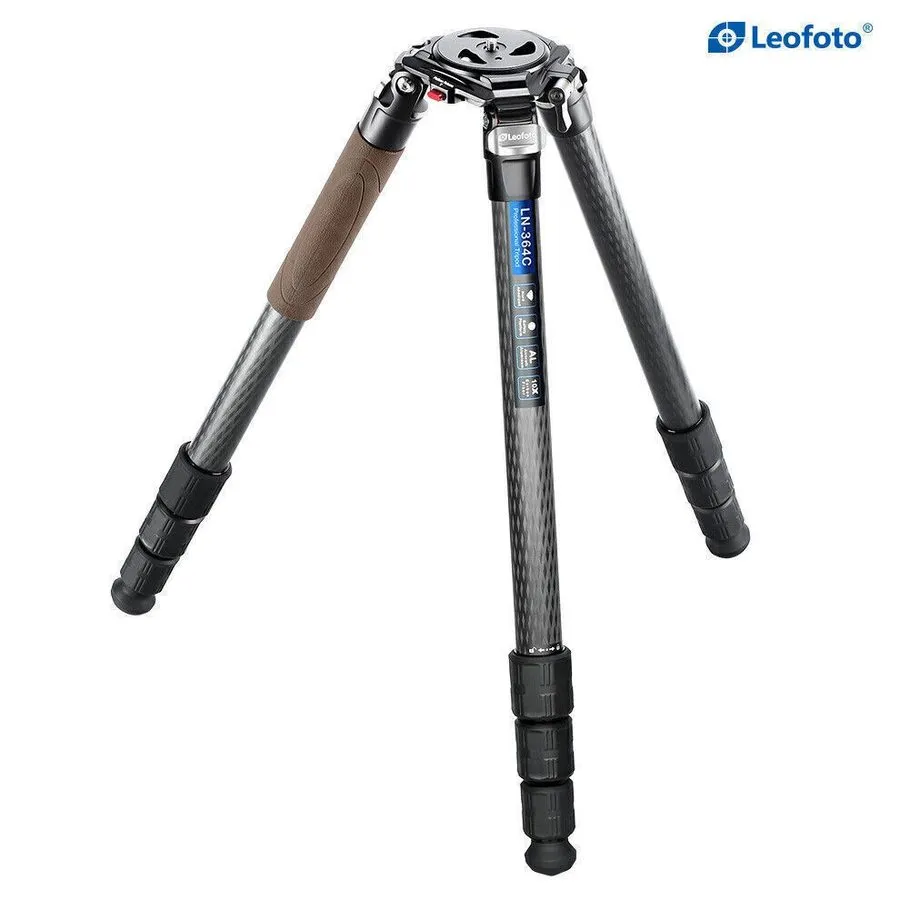 Оборудование видеонаблюдения Leofoto LN-364C Heavy Duty Tripod Carbon Fiber W/ba