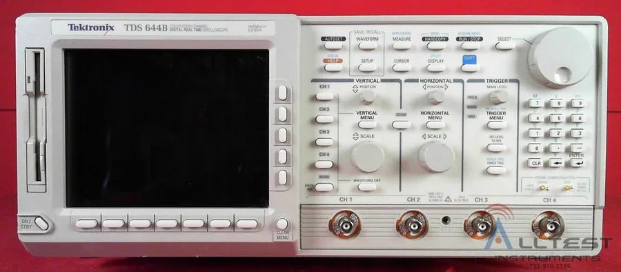 Осциллограф Tektronix TDS644B Oscilloscope