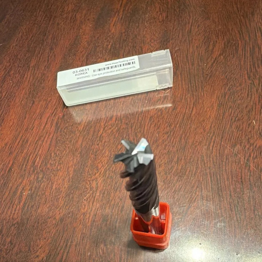 Режущий инструмент Haas 03-0631 3/8 in 5-Flute Solid Carbide End Mill 3" — фото лота 2