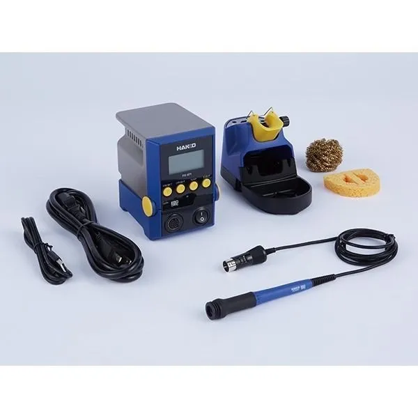 Паяльная станция HAKKO Soldering Station FX-971 100W FX971-81 100V Lead-Free Jap
