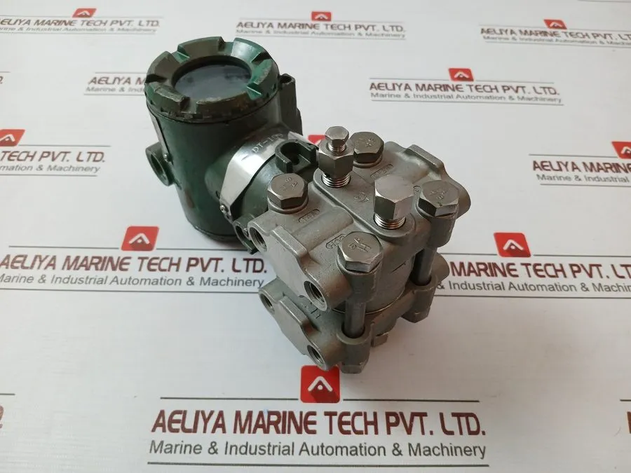 Датчик YOKOGAWA EJA120A-EES4A-92DA S1 DPHARP Transmitter 4-20MA 10.5-42VDC — фото лота 1