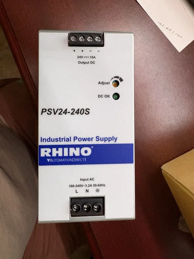 Блок питания Rhino PSV24-240S industrial power supply