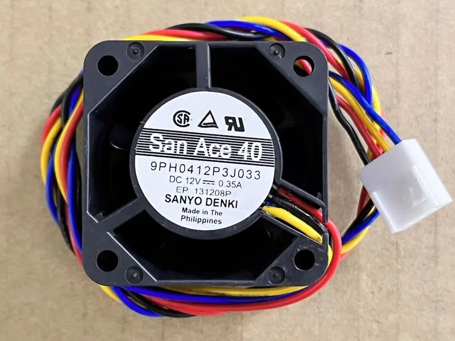 Вентилятор Supermicro FAN-0061L4 Sanyo Denki San Ace 40 9PH0412P3J033 1U Chassi 