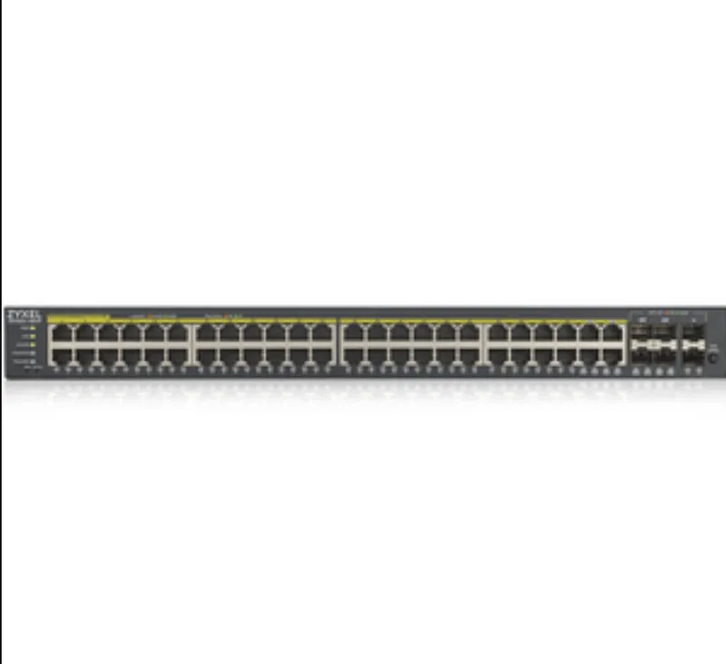 Коммутатор ZYXEL GS1920-48HPv2 48-Port Gigabit Nebula Cloud Smart Managed PoE Sw
