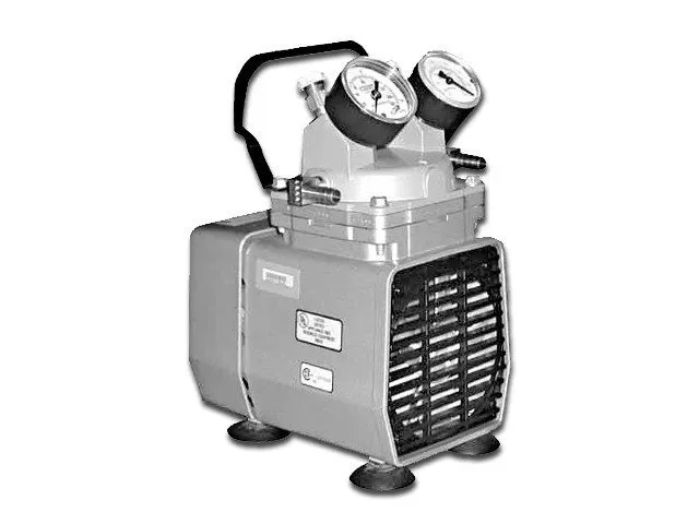 Насос GAST DOA-P504-BN Oilless Diaphragm Vacuum Pump 1.0 cfm/24"Hg-60 psi/220V