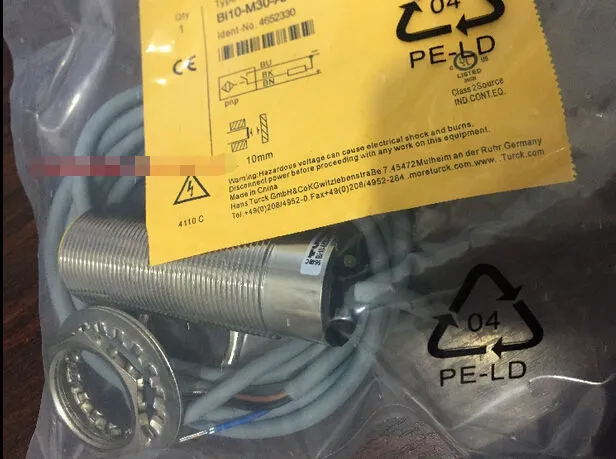 Датчик приближения TURCK BI10-M30-AP6X/S120 PROXIMITY SENSOR SWITCH