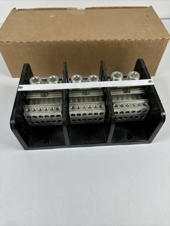 Клеммник Allen-Bradley 1492-PD32127 Ser B Power Distribution Block 760A 600V
