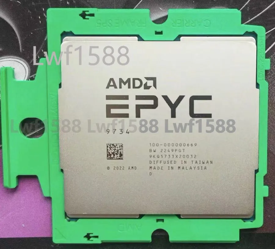 Процессор AMD EPYC 9734 Unlocked CPU Processor 3.0GHz 112 Core 224 Thread SP5 25