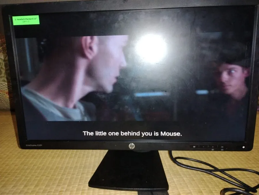 Монитор HP EliteDisplay E221i 21.5" Full HD LED Backlit Monitor Black[No Stand]