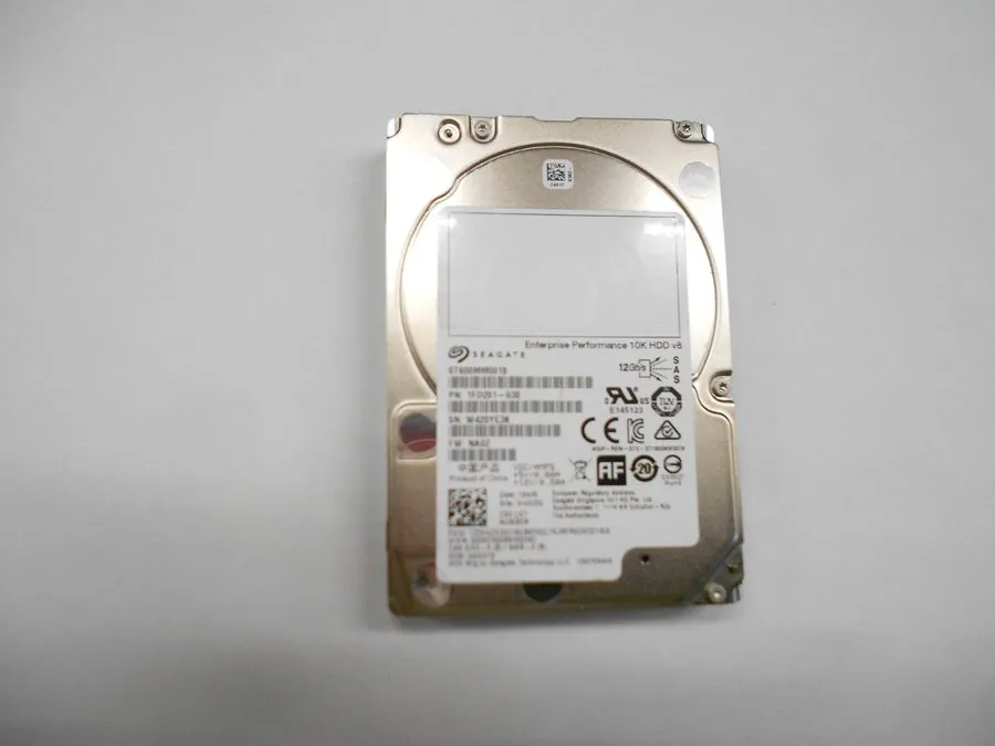 Жёсткий диск HP Seagate Enterprise 600GB 791436-001 ST600MM0018 2.5" 10K 12G SAS — фото лота 1