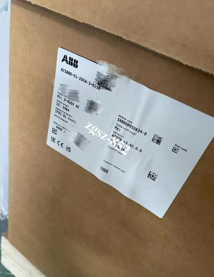 Частотный преобразователь ACS880-01-246A-3+D150