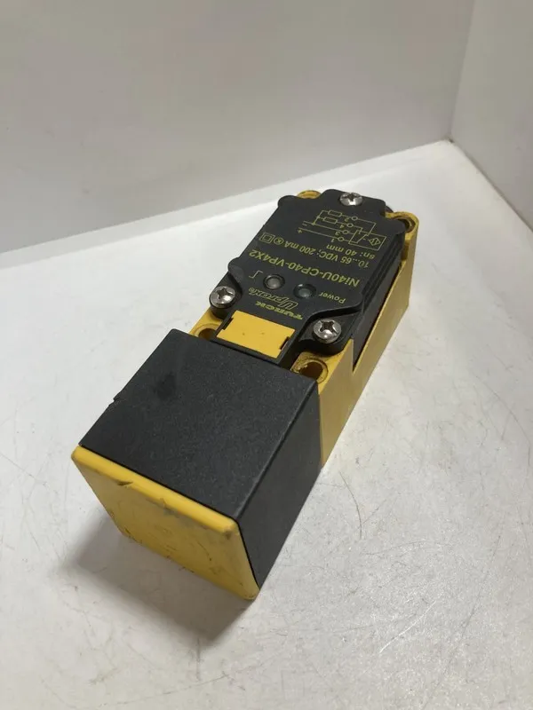 Датчик приближения TURCK NI40U-CP40-VP4X2 PROXIMITY SWITCH SENSOR 10-65VDC UNMP
