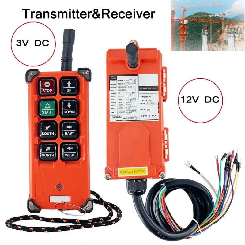 Таль Wireless Remote Control F21-E1B Crane Electric Hoist Crane Remote Control