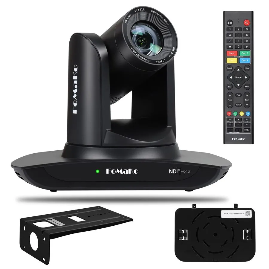 Логический анализатор NDI PTZ Camera, AI Auto-Tracking Gen 3, 20x Optical Zoom L