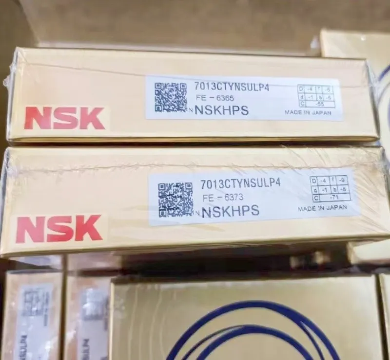 Подшипник NSK 7013CTYNSULP4 angular contact ball bearing (two sets)