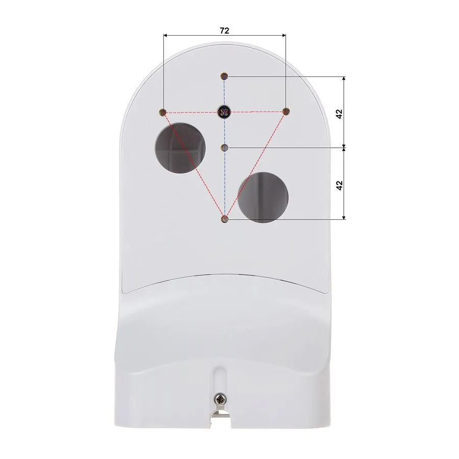 Камера Hikvision DS-1294ZJ WM-C Wall Mount Bracket — фото лота 2