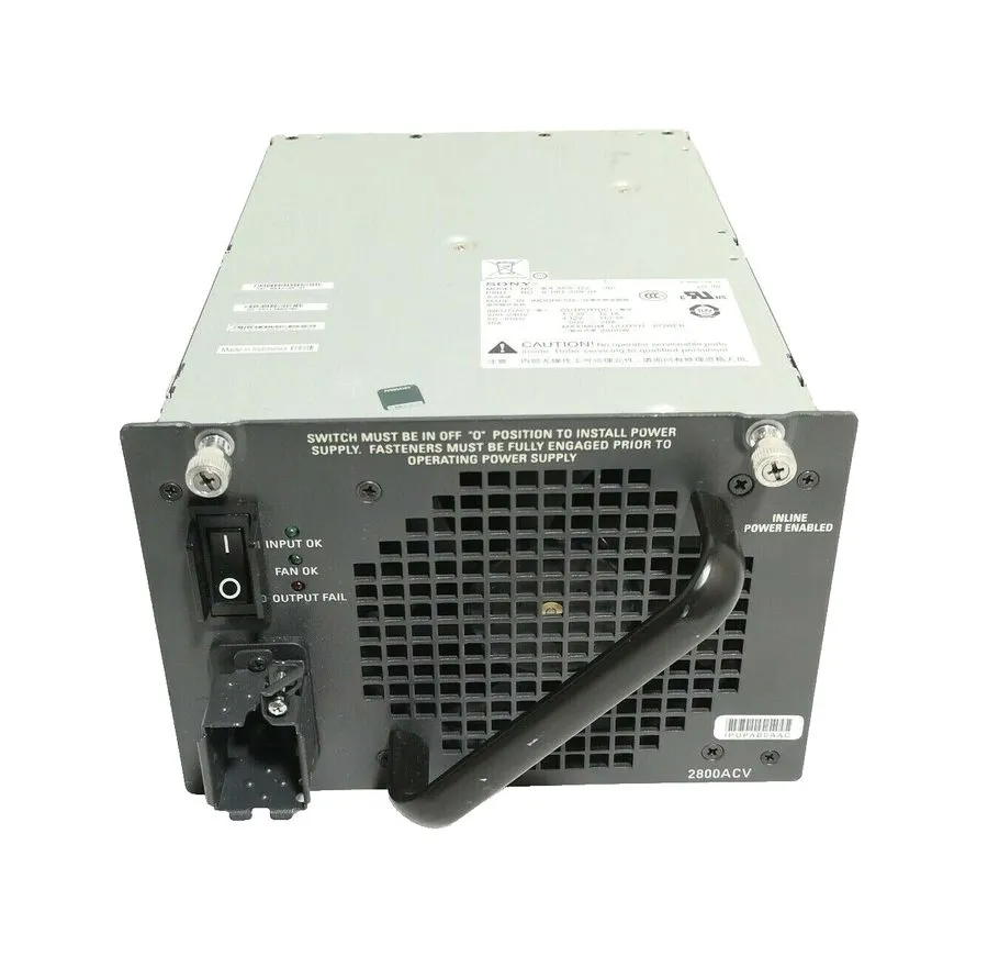Блок питания Sony APS-172 8-681-339-02 2800W Power Supply Cisco Catalyst 4500 Sw
